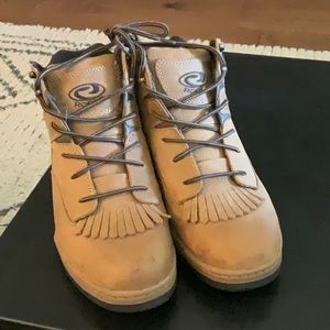 Men’s roper work boots
